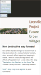 Mobile Screenshot of lironvilleproject.org